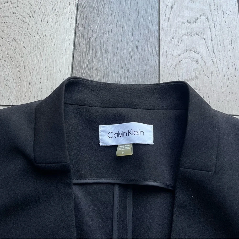 Calvin Klein Classic Black Blazer